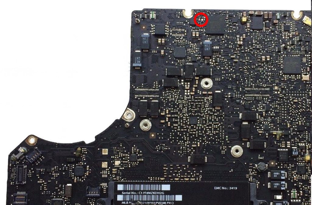 Unibody MacBook A1278 Early 2011 late 2011 A1278 Early 2011 / Late 2011 - 820-2936-A, 820-2936-B