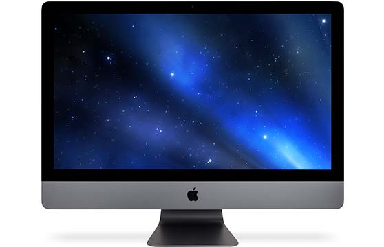 iMac Pro (5K, Late 2017) 14-Core Xeon W-2170B 2.5 27