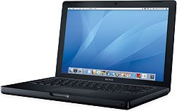 MacBook Core 2 Duo 2.4 13inch (Black-08)