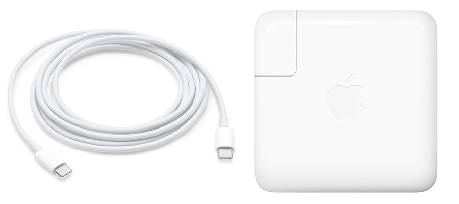 מטען למקבוק - Apple עם חיבור USB-C - 87W