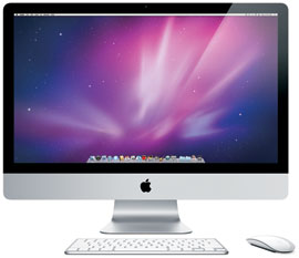 iMac Core i7 3.4 27-Inch (Mid-2011) - 3.4 GHz Core i7 (I7-2600)