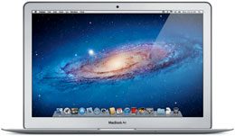 MacBook Air Core i5 13inch (Mid-2011) – 1.7 GHz (I5-2557M)