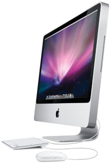 iMac Core 2 Duo 2.66 24-Inch (Early 2009) - 2.66 GHz Core 2 Duo (E8135)