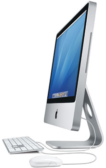 iMac Core 2 Duo 2.4 24-Inch (Al) - 2.4 GHz Core 2 Duo (T7700)