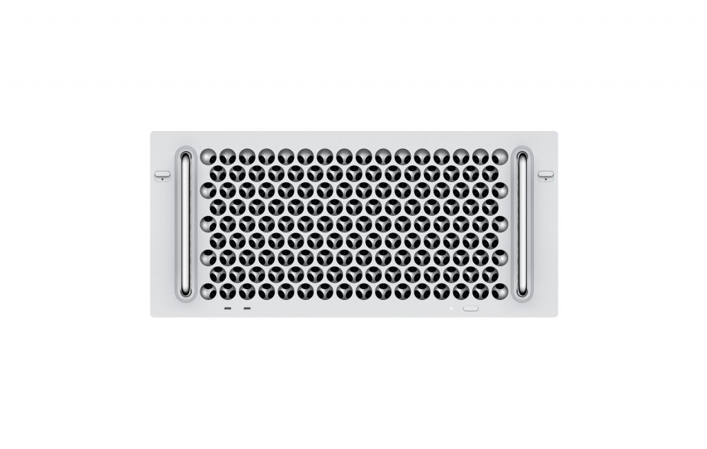 מחשב Mac Pro Rack ממשפחת Intel Xeon W