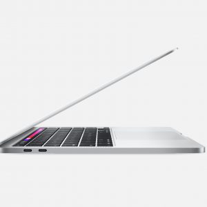 13-inch MacBook Pro: Apple M1 chip with 8‑core CPU and 8‑core GPU, 256GB SSD – Silver