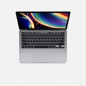 13-inch MacBook Pro with Touch Bar: 2.0GHz quad-core 10th-generation Intel Core i5 processor, 512GB – Space Grey