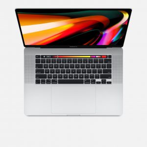 16-inch MacBook Pro with Touch Bar: 2.6GHz 6-core 9th-generation Intel Core i7 processor, 512GB – Silver