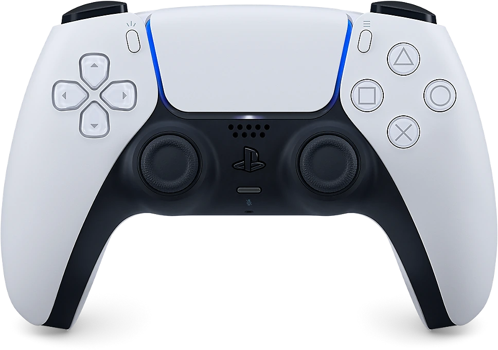 שלט PlayStation DualSense לבדיקת דריפט וכפתורים