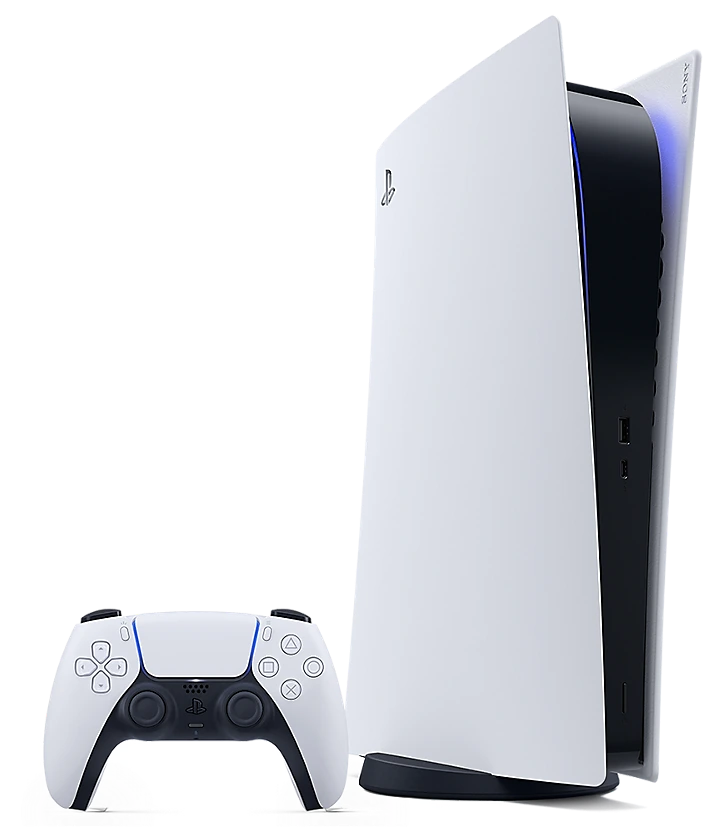 קונסולת PlayStation 5 ושלט